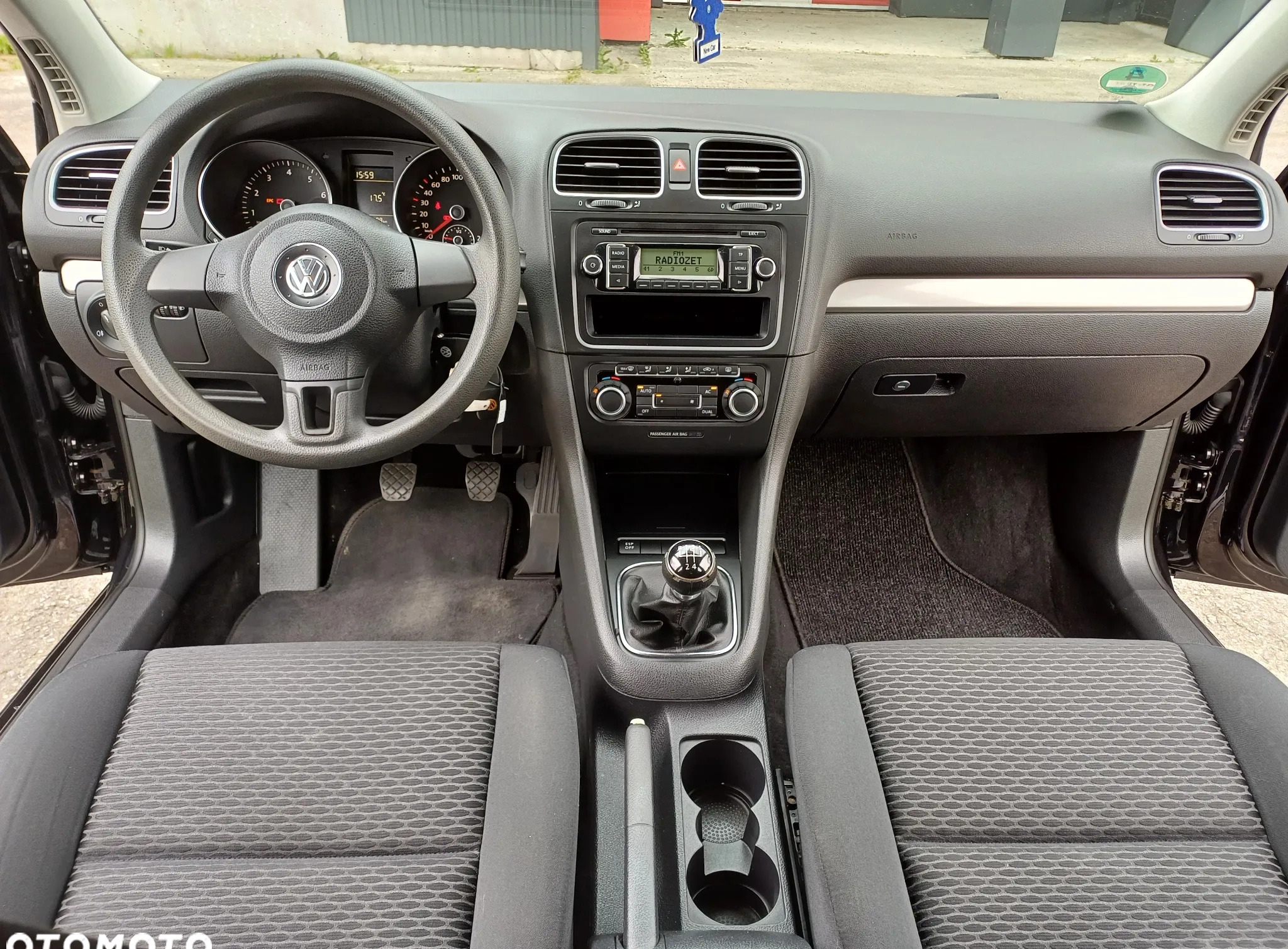 Volkswagen Golf cena 23700 przebieg: 225257, rok produkcji 2009 z Miechów małe 407